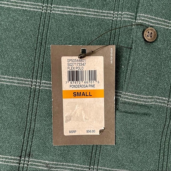 Van Heusen Shirt Long Sleeve Polo Flex - Picture 4 of 4
